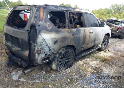 2015 Lexus Gx 460 Luxury из США, поврежденный, VIN JTJJM7FXXF5096489